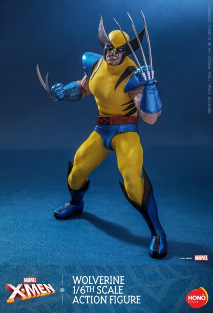 Honõ Studio: HS01 X-Men Wolverine 1/6 Scale Collectible Figure - Image 7