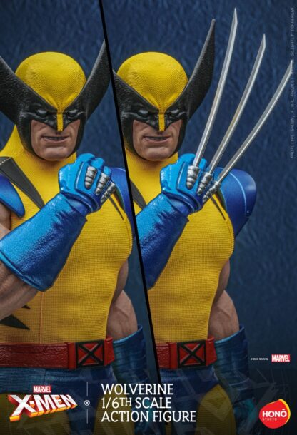 Honõ Studio: HS01 X-Men Wolverine 1/6 Scale Collectible Figure - Image 8