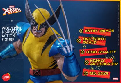 Honõ Studio: HS01 X-Men Wolverine 1/6 Scale Collectible Figure - Image 11