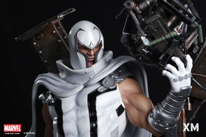 XM Studios: Magneto (Marvel NOW!) White Suit Version Premium Collectibles Series Statue - Image 2