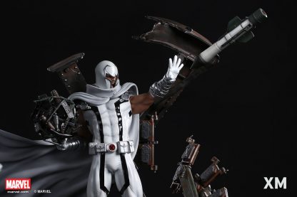 XM Studios: Magneto (Marvel NOW!) White Suit Version Premium Collectibles Series Statue - Image 9