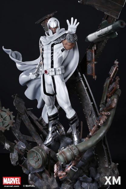 XM Studios: Magneto (Marvel NOW!) White Suit Version Premium Collectibles Series Statue - Image 10