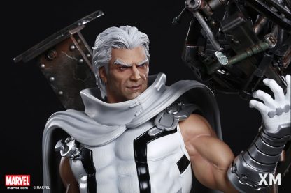 XM Studios: Magneto (Marvel NOW!) White Suit Version Premium Collectibles Series Statue - Image 12