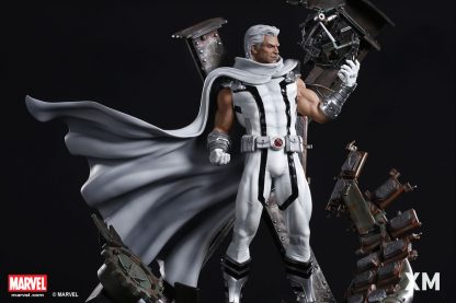 XM Studios: Magneto (Marvel NOW!) White Suit Version Premium Collectibles Series Statue - Image 13