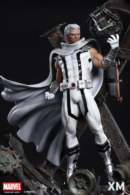 XM Studios: Magneto (Marvel NOW!) White Suit Version Premium Collectibles Series Statue - Image 14