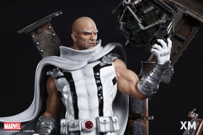 XM Studios: Magneto (Marvel NOW!) White Suit Version Premium Collectibles Series Statue - Image 15