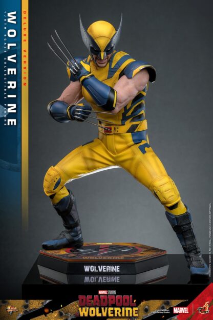 Hot Toys: MMS754 Deadpool & Wolverine: Wolverine 1/6th Scale Collectible Figure (Deluxe Version) - Image 7