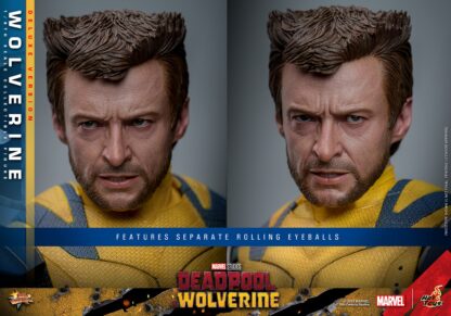 Hot Toys: MMS754 Deadpool & Wolverine: Wolverine 1/6th Scale Collectible Figure (Deluxe Version) - Image 10