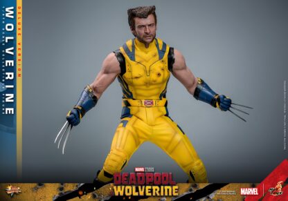 Hot Toys: MMS754 Deadpool & Wolverine: Wolverine 1/6th Scale Collectible Figure (Deluxe Version) - Image 19