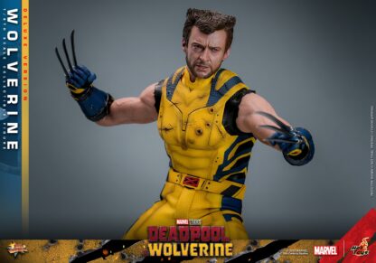 Hot Toys: MMS754 Deadpool & Wolverine: Wolverine 1/6th Scale Collectible Figure (Deluxe Version) - Image 23