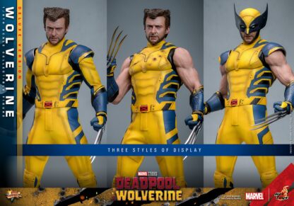 Hot Toys: MMS754 Deadpool & Wolverine: Wolverine 1/6th Scale Collectible Figure (Deluxe Version) - Image 20