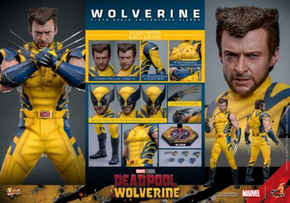 Hot Toys: MMS754 Deadpool & Wolverine: Wolverine 1/6th Scale Collectible Figure (Deluxe Version) - Image 21