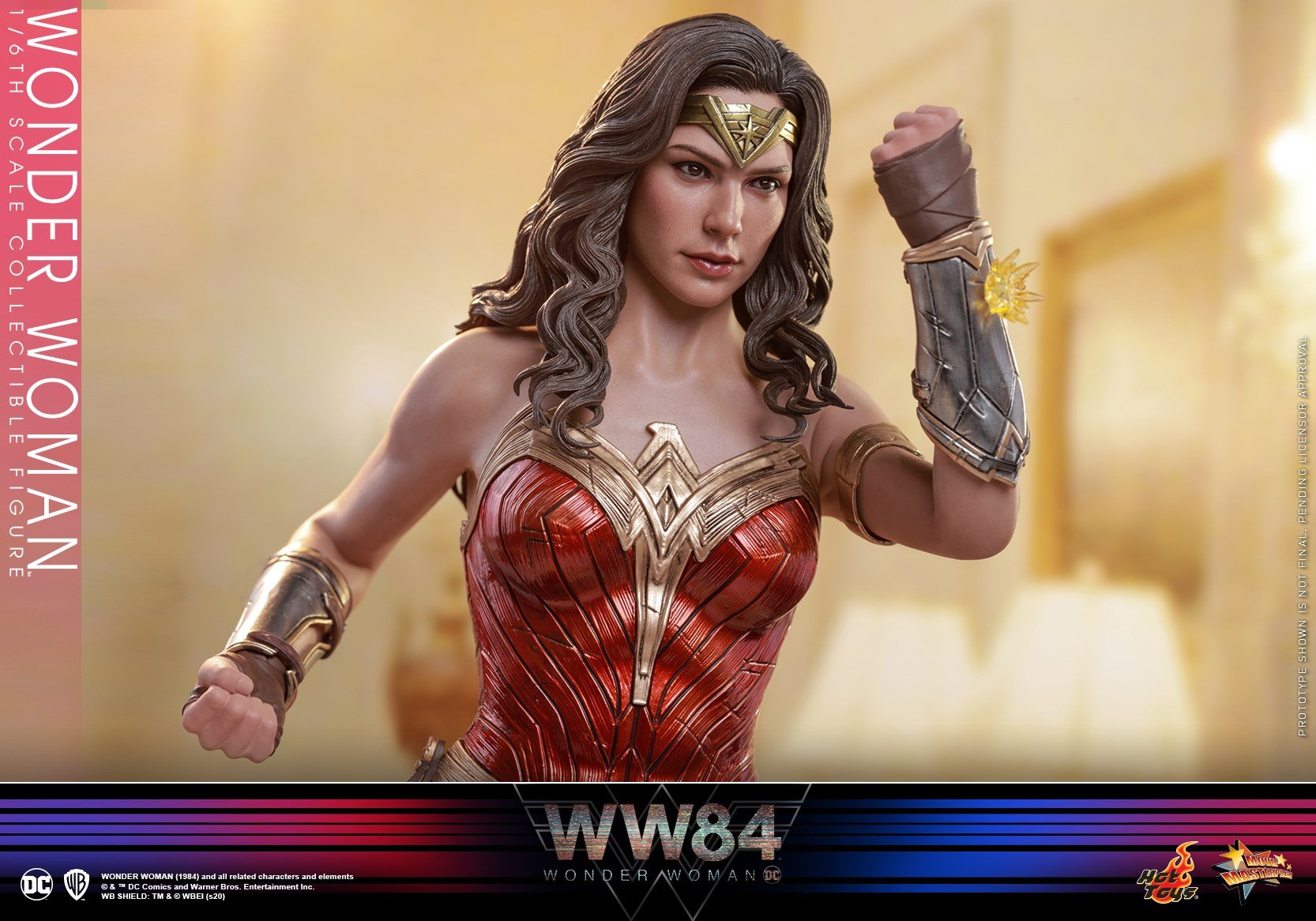 Hot Toys: MMS584 Wonder Woman 1984 1/6th scale Wonder Woman