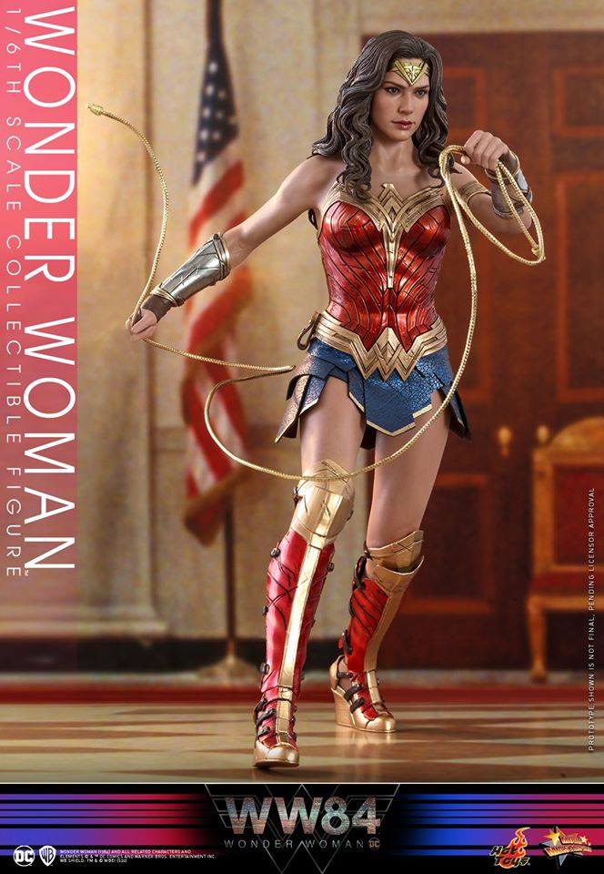 ホットトイズ Wonder Woman MMS584　ワンダーウーマン1984 Hot Toys: MMS584 Wonder Woman 1984 1/6th scale Wonder Woman