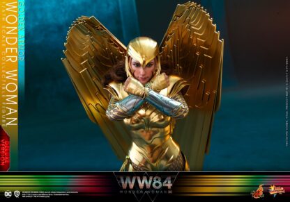 Hot Toys: MS578 WW84 Wonder Woman Gold Armor 1/6 Scale Collectible Figure (Deluxe Set) - Image 7