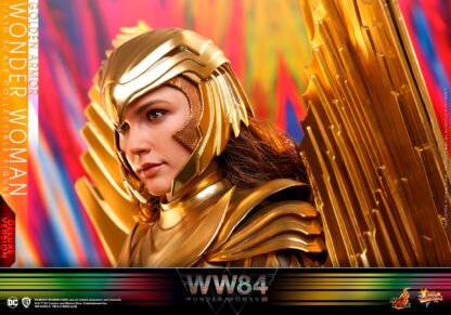 Hot Toys: MS578 WW84 Wonder Woman Gold Armor 1/6 Scale Collectible Figure (Deluxe Set) - Image 15