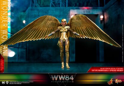 Hot Toys: MS578 WW84 Wonder Woman Gold Armor 1/6 Scale Collectible Figure (Deluxe Set) - Image 10