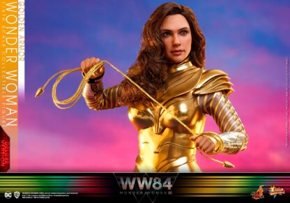 Hot Toys: MS578 WW84 Wonder Woman Gold Armor 1/6 Scale Collectible Figure (Deluxe Set) - Image 5