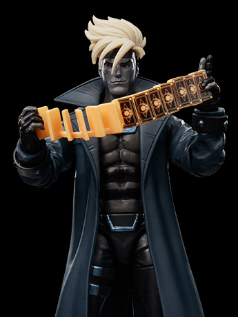 Marvel Legends: X-Men '97 Death Gambit (Season 2) Figure - Image 4