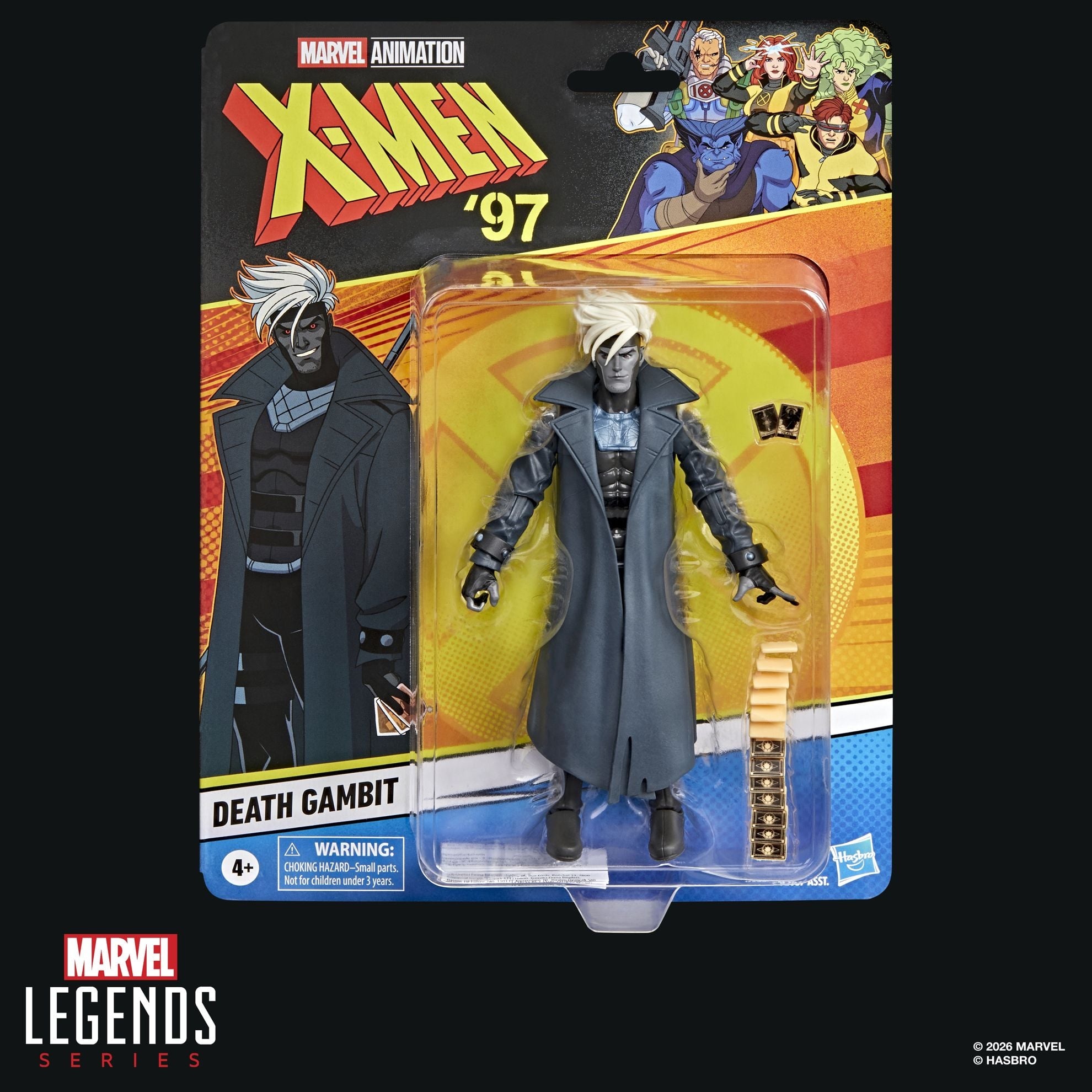 Marvel Legends: X-Men '97 Death Gambit (Season 2) Figure - Image 2