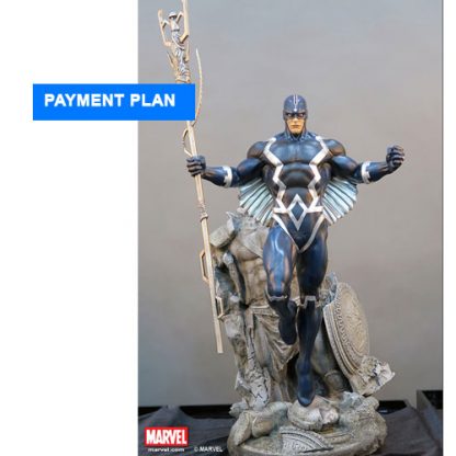 Black Bolt 1/4 Scale Premium Collectible Statue