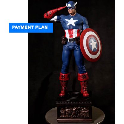 Captain America 1/4 Scale Premium Collectible Statue