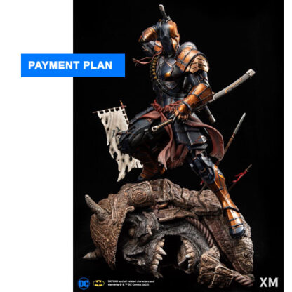 Xm Studios: Deathstroke 1/4 Scale Premium Samurai Series Statue