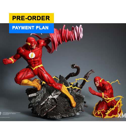 XM Studios: DC The Flash (Classic) 1/4 Scale Premium Collectible