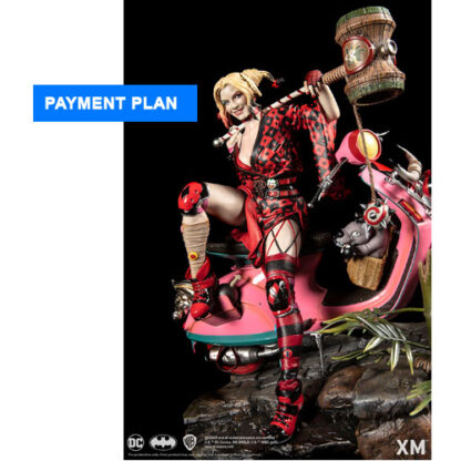 XM Studios: Harley Quinn 1/4 Scale Premium Samurai Series Statue