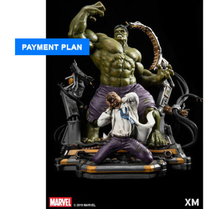 Hulk Transformation 1/4 Premium Collectibles Statue by XM Studios (Exclusive)