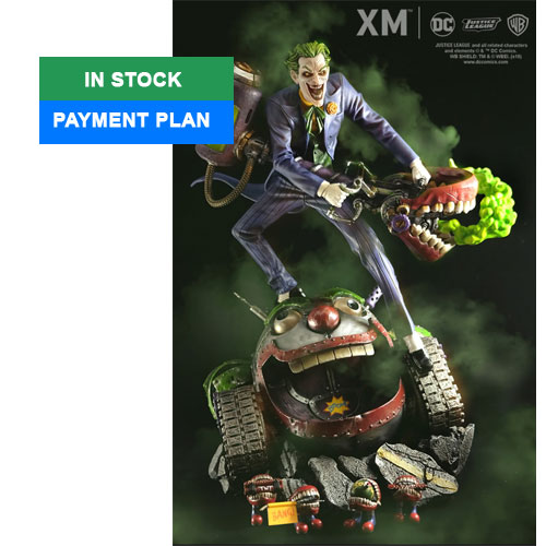 The Joker Rebirth 1/6 Scale Premium Collectible Statue