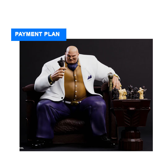 Kingpin 1/4 Scale Premium Collectible Statue | Project Mayhem