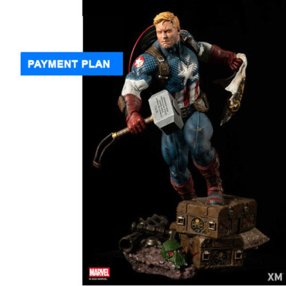 XM Studios: Ultimate Captain America 1/4 Scale Premium Collectible Statue (Version B)