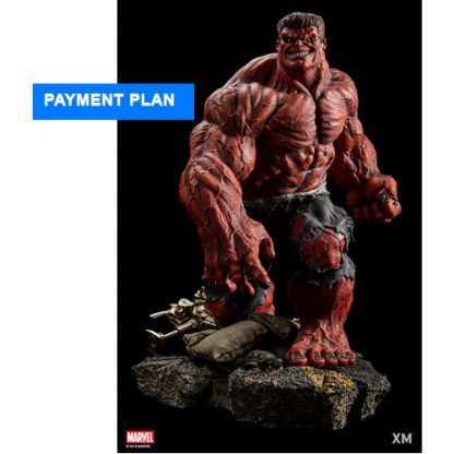 Red Hulk 1/4 Scale Premium Collectible Statue