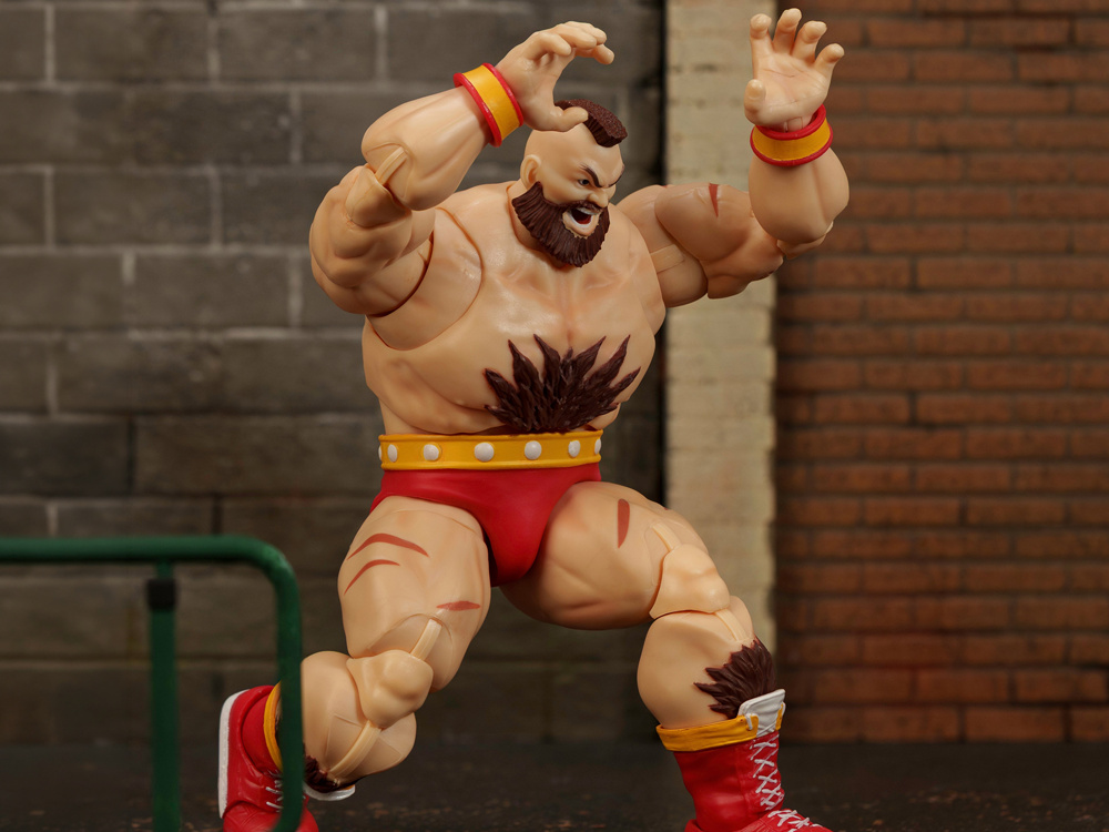 Ultra Street Fighter II: The Final Challengers Zangief (Deluxe Ver.) 1/12 Scale Action Figure (Parallel Import) - Image 11