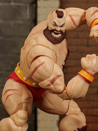 Ultra Street Fighter II: The Final Challengers Zangief (Deluxe Ver.) 1/12 Scale Action Figure (Parallel Import) - Image 12