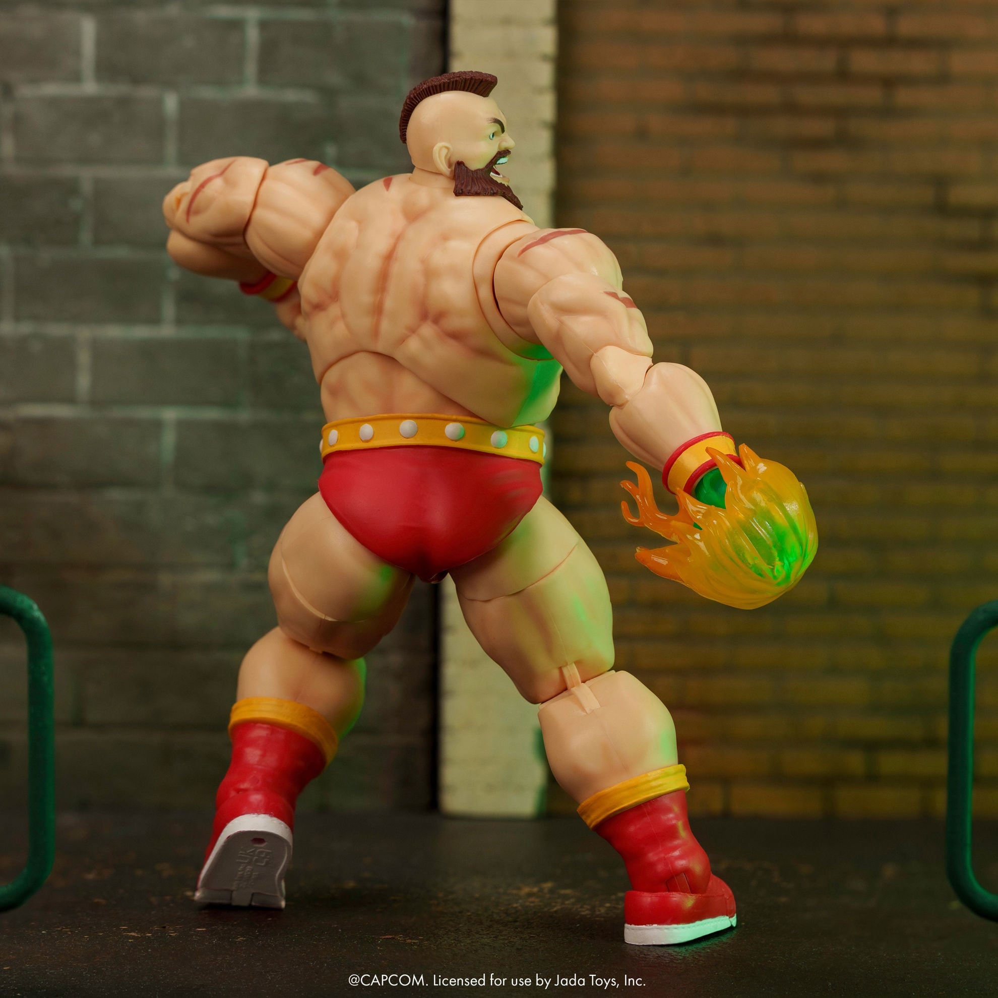 Ultra Street Fighter II: The Final Challengers Zangief (Deluxe Ver.) 1/12 Scale Action Figure (Parallel Import) - Image 16