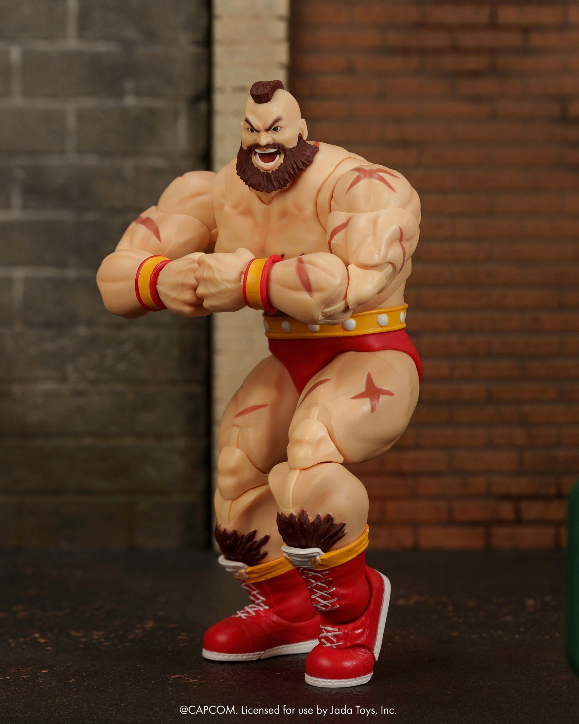 Ultra Street Fighter II: The Final Challengers Zangief (Deluxe Ver.) 1/12 Scale Action Figure (Parallel Import) - Image 14