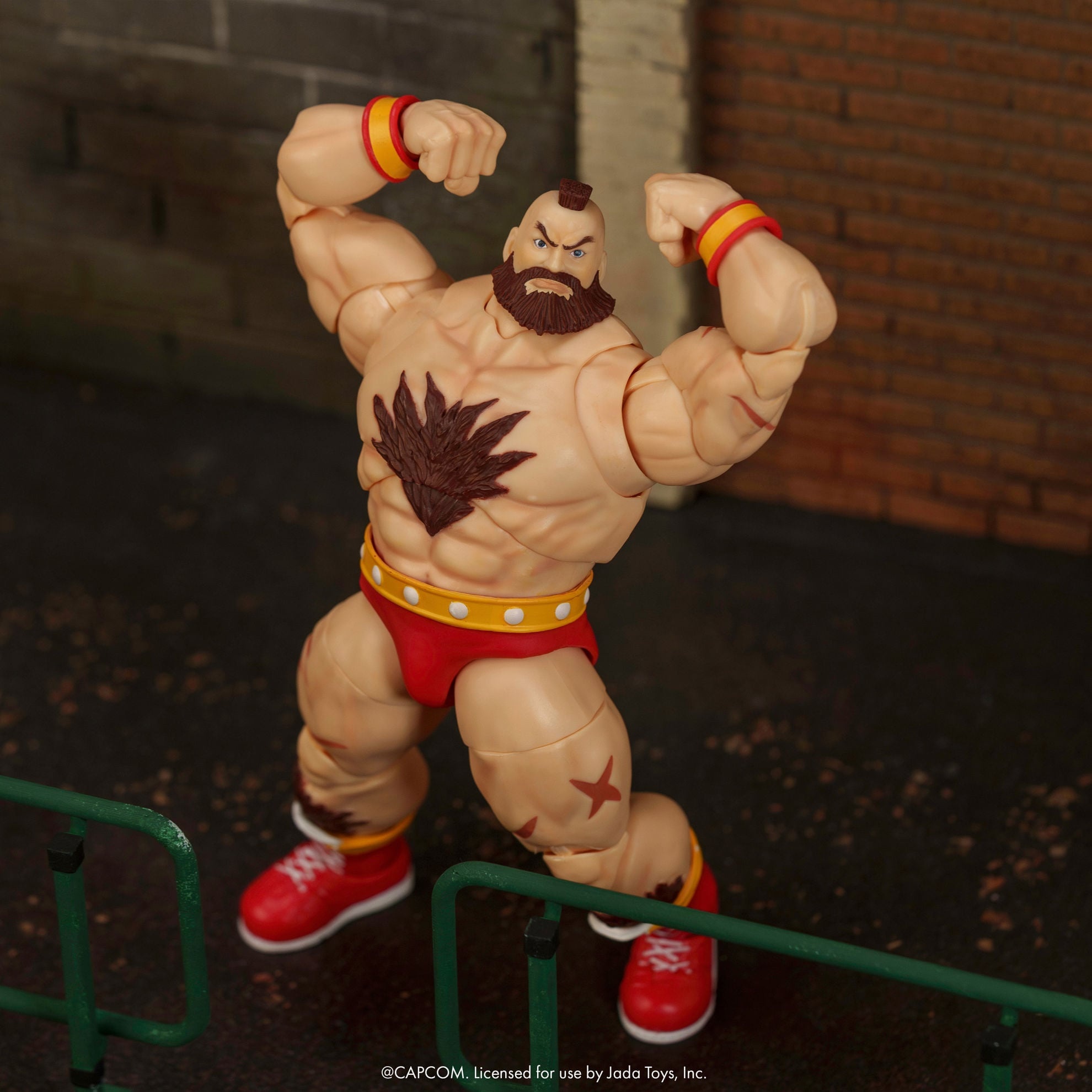 Ultra Street Fighter II: The Final Challengers Zangief (Deluxe Ver.) 1/12 Scale Action Figure (Parallel Import) - Image 17