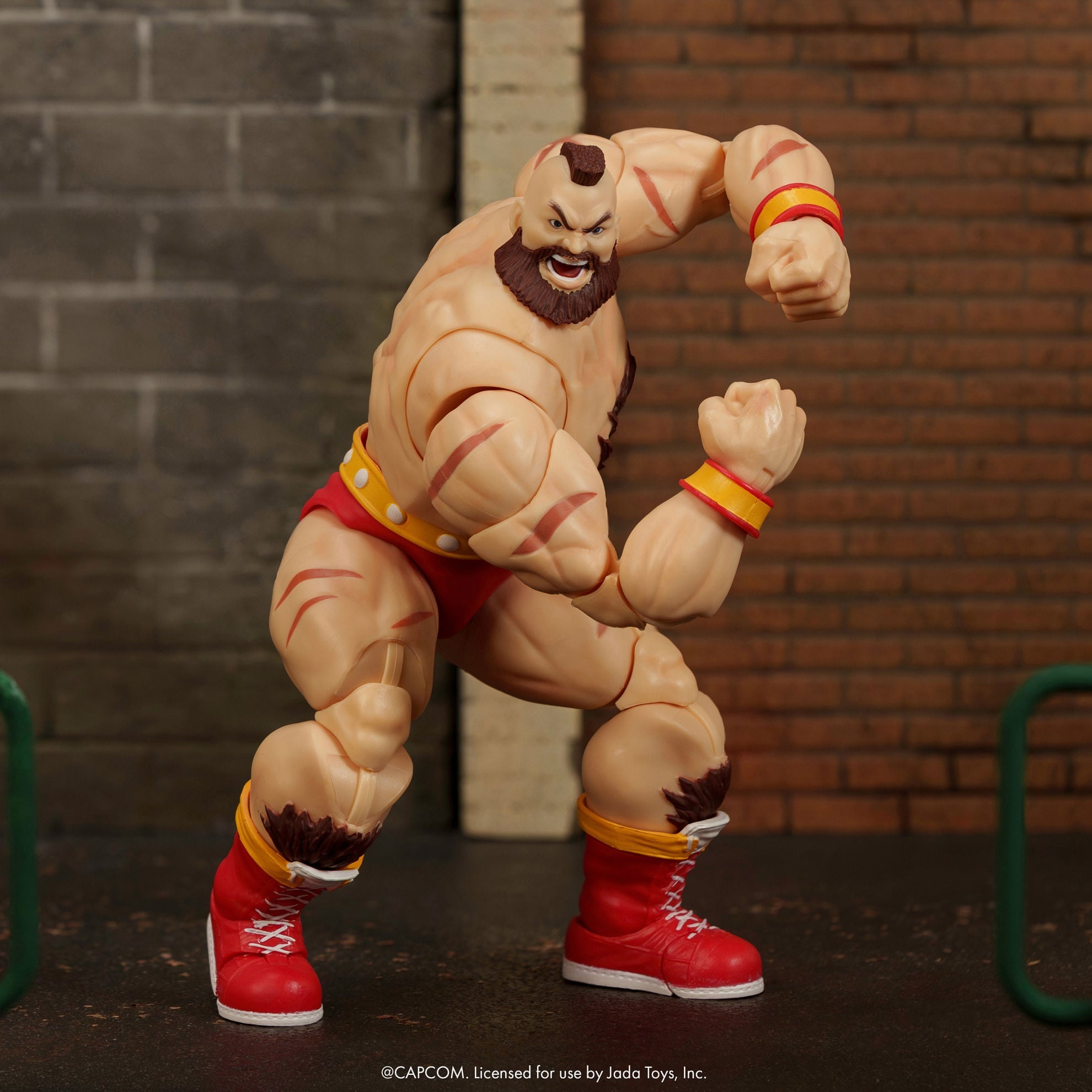Ultra Street Fighter II: The Final Challengers Zangief (Deluxe Ver.) 1/12 Scale Action Figure (Parallel Import) - Image 13