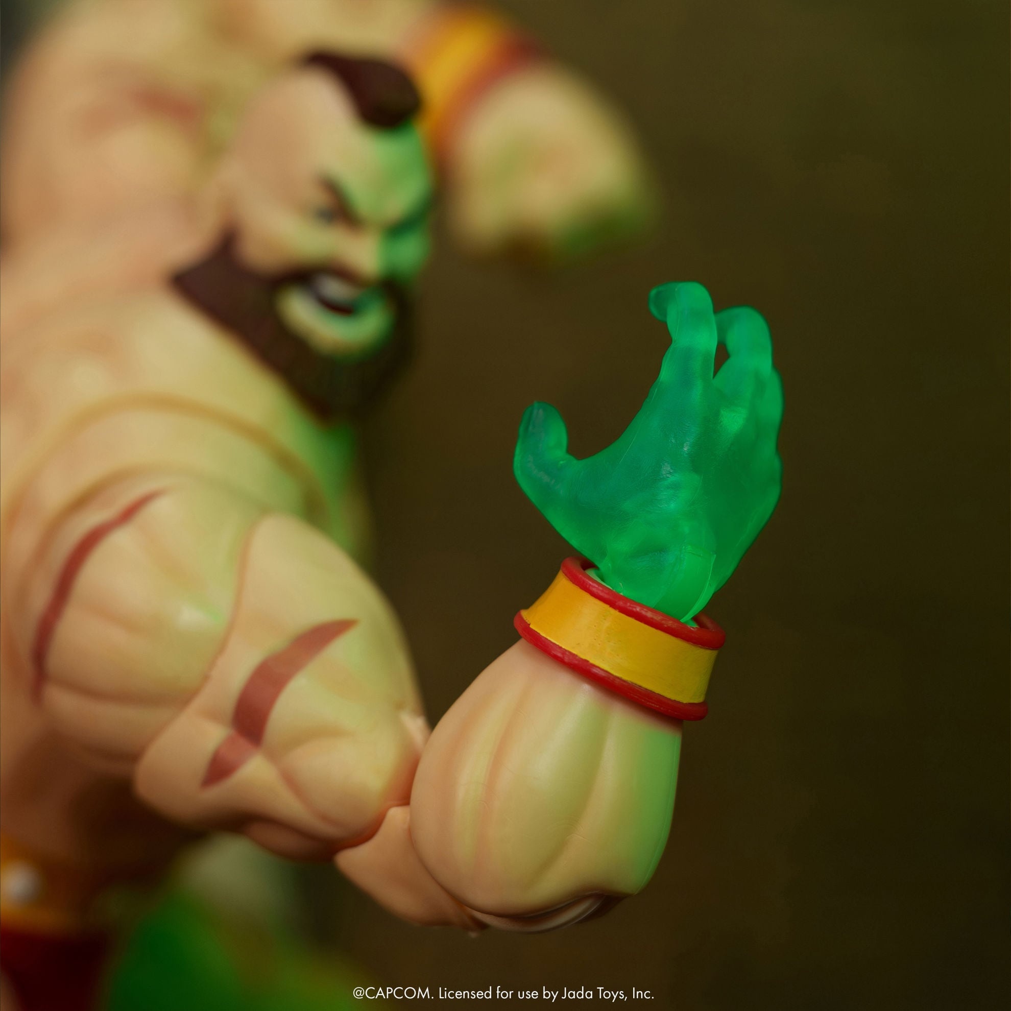 Ultra Street Fighter II: The Final Challengers Zangief (Deluxe Ver.) 1/12 Scale Action Figure (Parallel Import) - Image 15