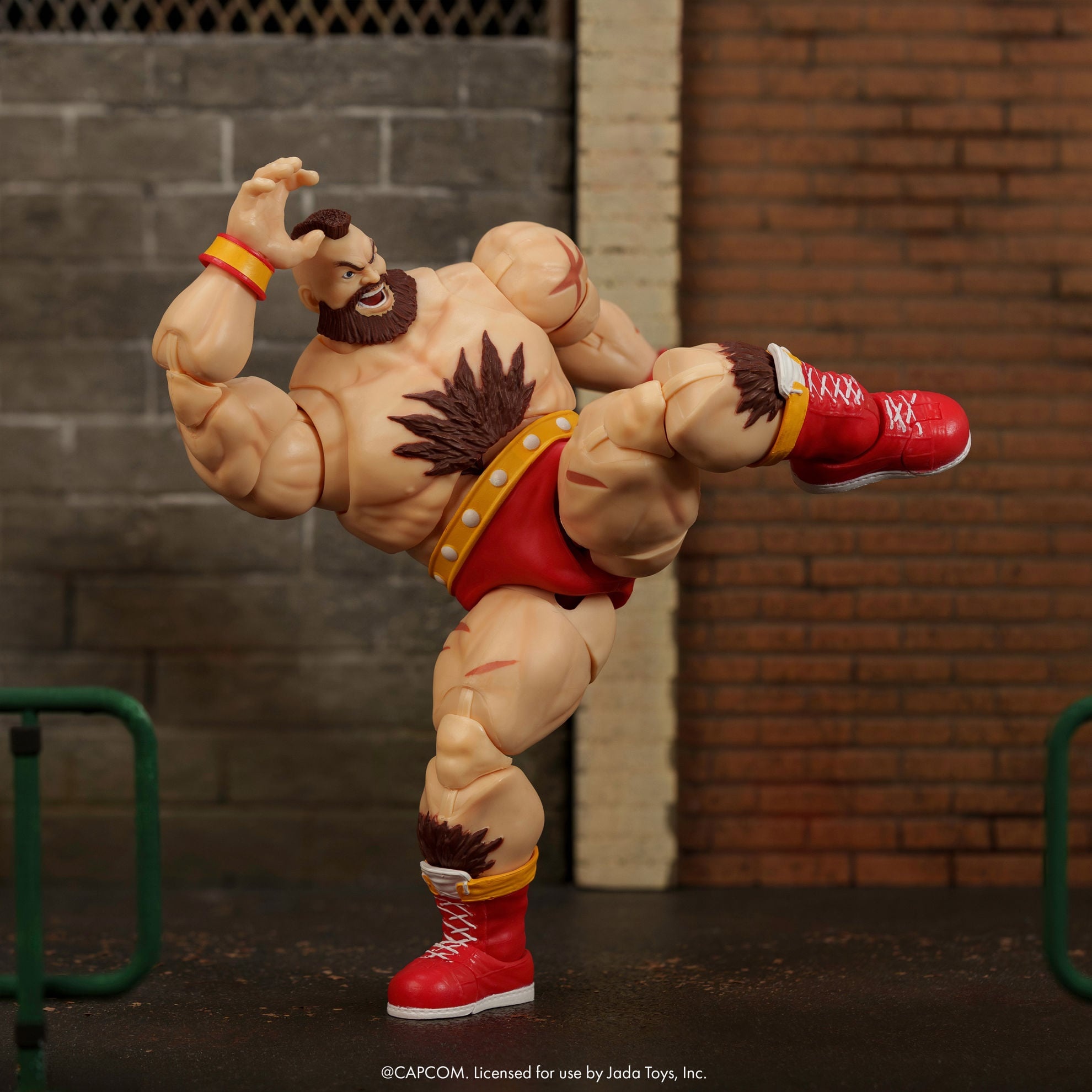 Ultra Street Fighter II: The Final Challengers Zangief (Deluxe Ver.) 1/12 Scale Action Figure (Parallel Import) - Image 4