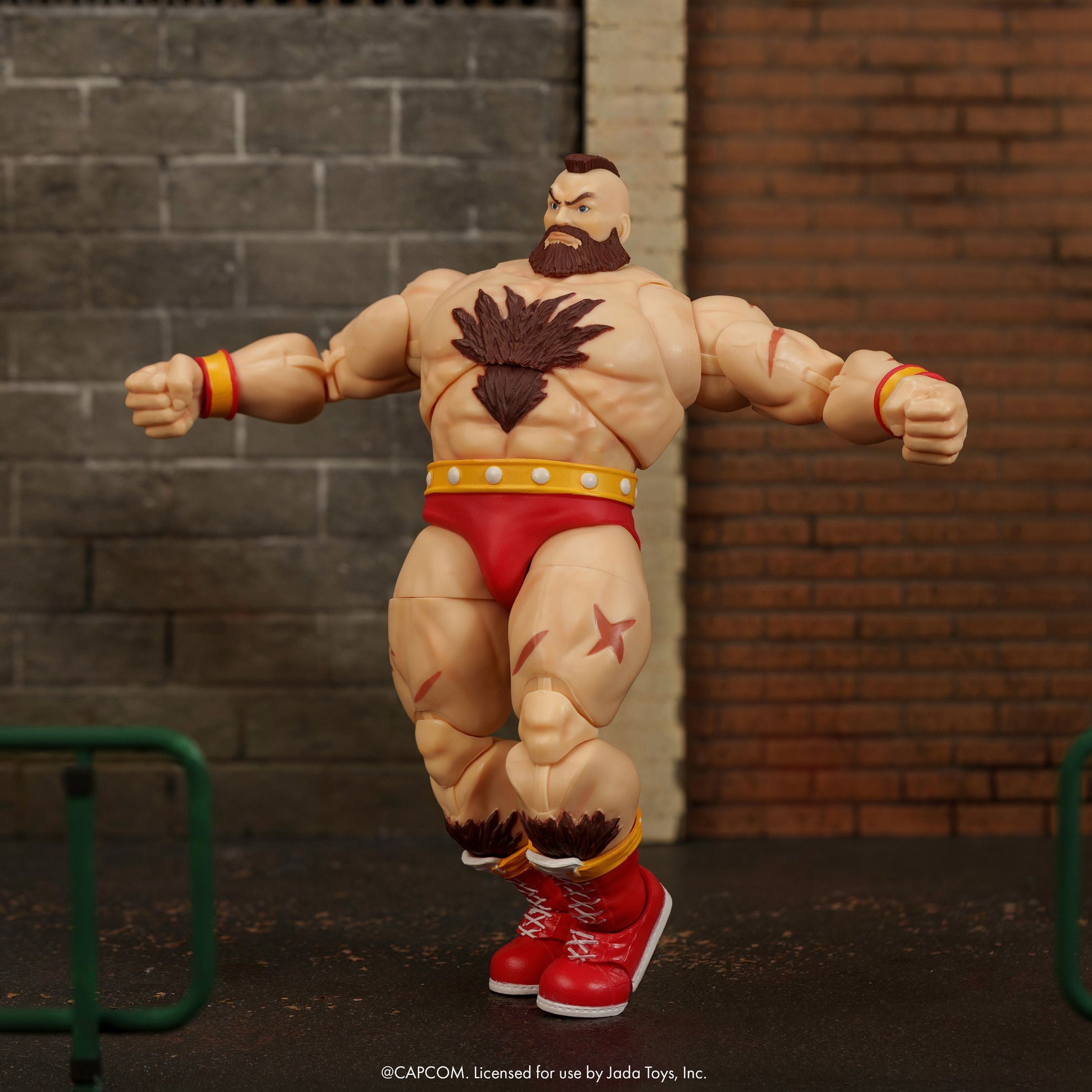 Ultra Street Fighter II: The Final Challengers Zangief (Deluxe Ver.) 1/12 Scale Action Figure (Parallel Import) - Image 5