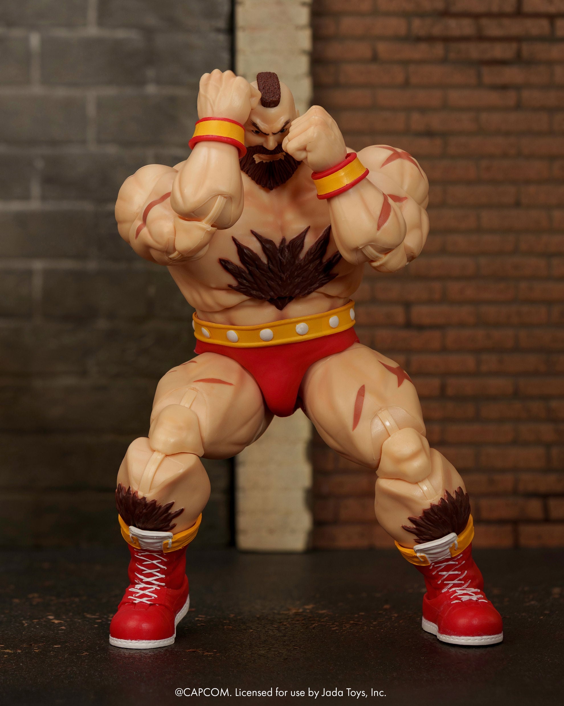 Ultra Street Fighter II: The Final Challengers Zangief (Deluxe Ver.) 1/12 Scale Action Figure (Parallel Import) - Image 6