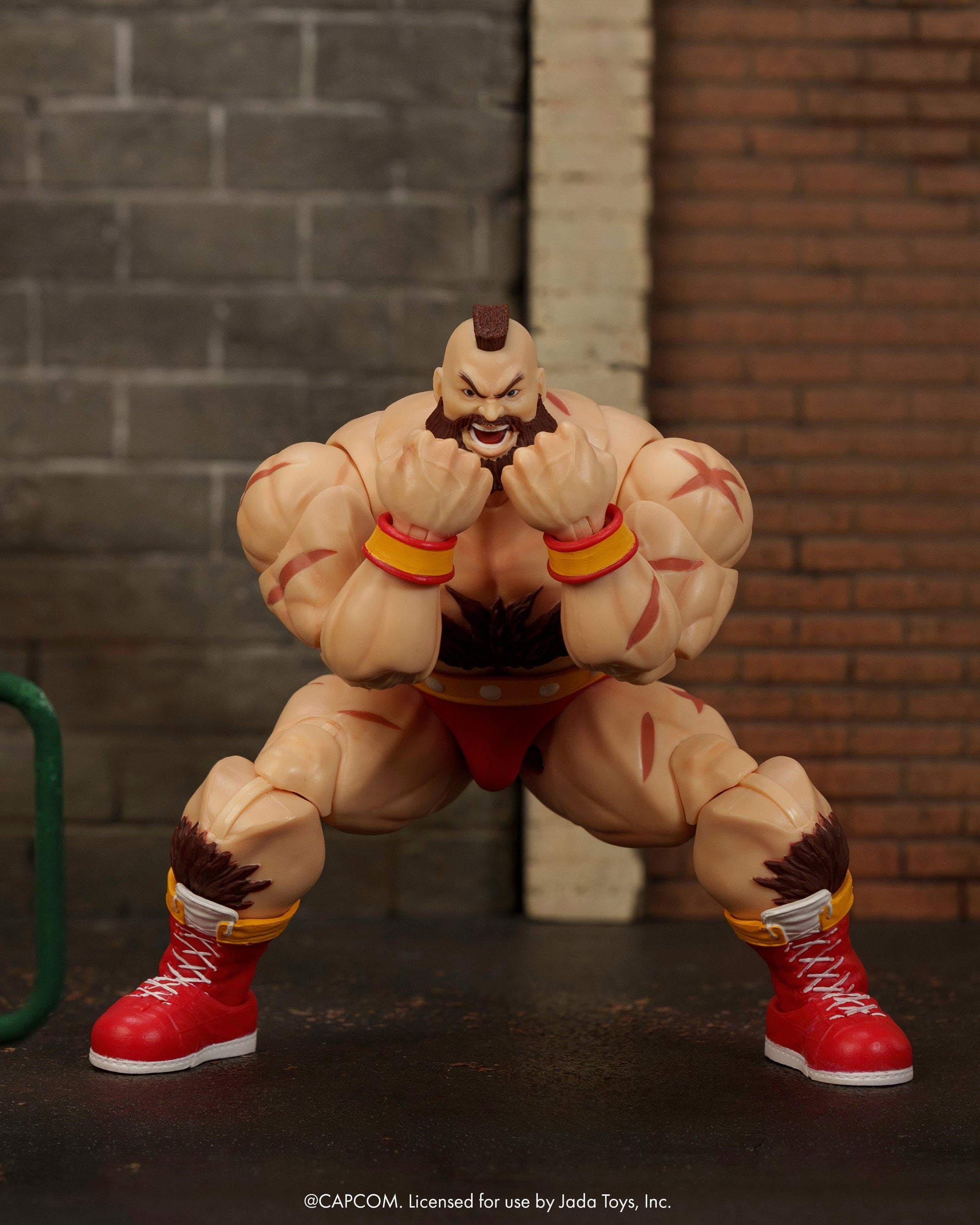 Ultra Street Fighter II: The Final Challengers Zangief (Deluxe Ver.) 1/12 Scale Action Figure (Parallel Import) - Image 7