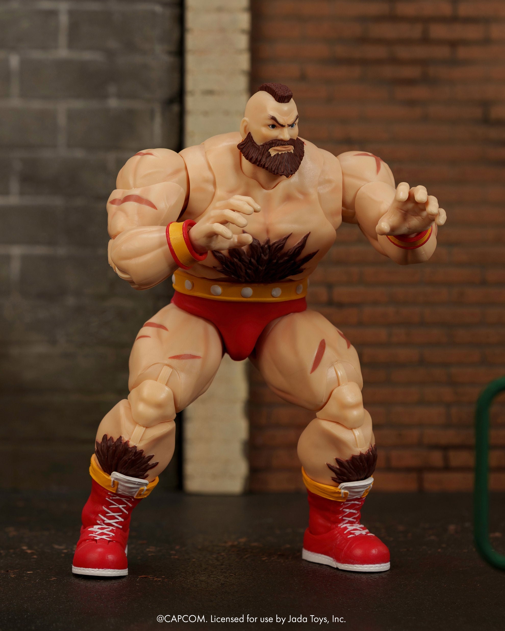 Ultra Street Fighter II: The Final Challengers Zangief (Deluxe Ver.) 1/12 Scale Action Figure (Parallel Import) - Image 9