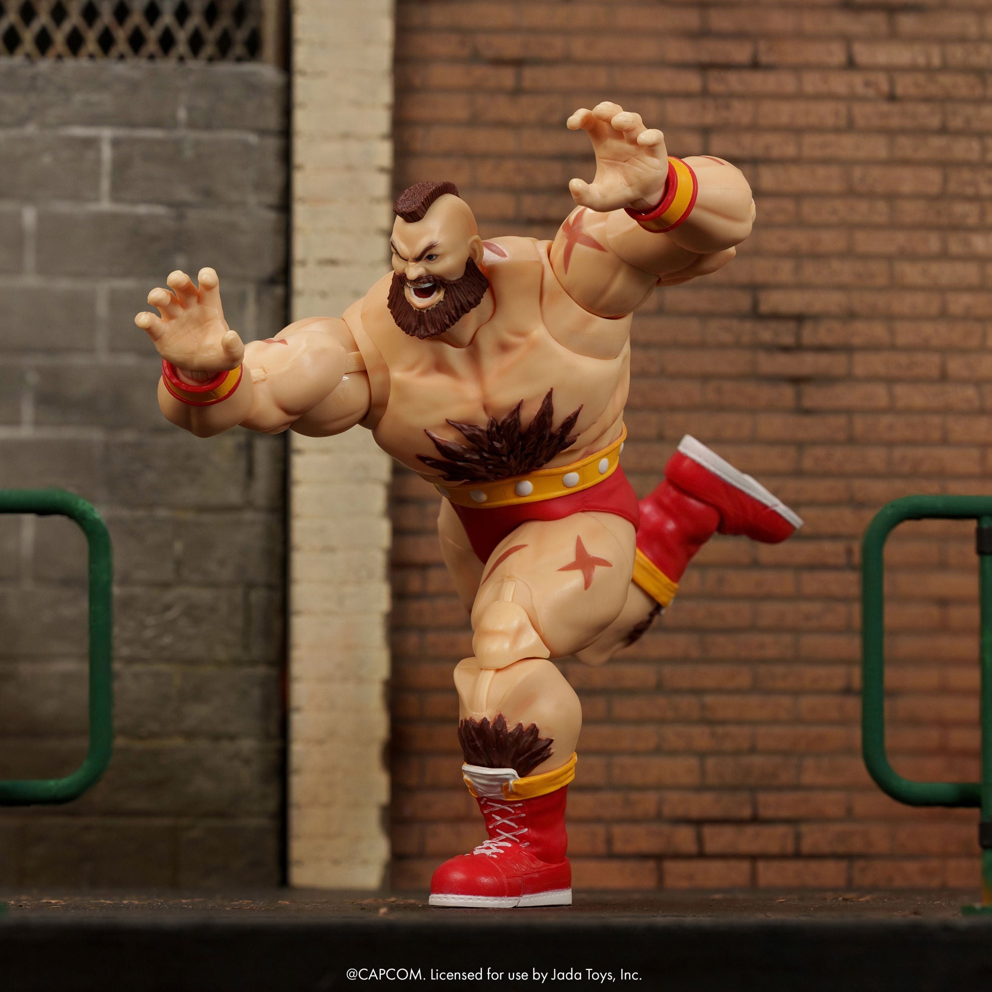 Ultra Street Fighter II: The Final Challengers Zangief (Deluxe Ver.) 1/12 Scale Action Figure (Parallel Import) - Image 10