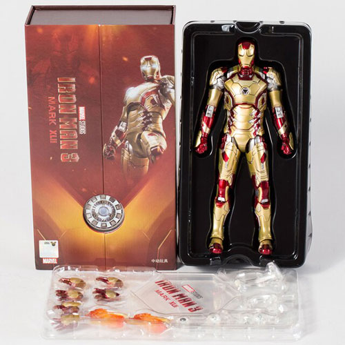 ZD Toys: Iron Man MK42 Action Figure | Project Mayhem Collectibles